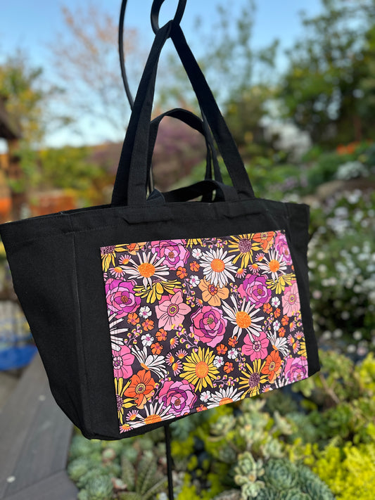 Spring flowers bag