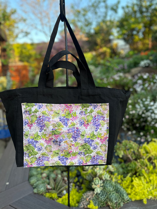 Summer flowers bag