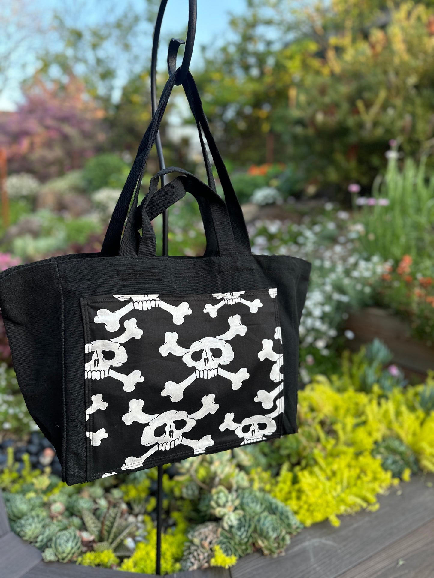 Skull bag
