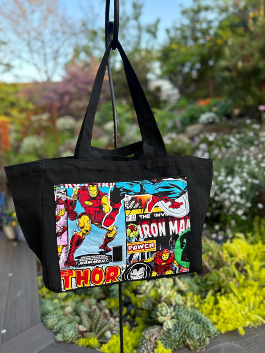 Classic comic bag